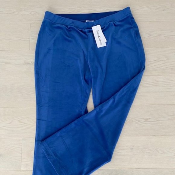 Juicy Couture Plus Size Velour Track Pants - Picture 3 of 6